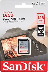 SanDisk Ultra 128 GB SDXC Memory Card UHS-I 100 MB/s Class 10 view 3