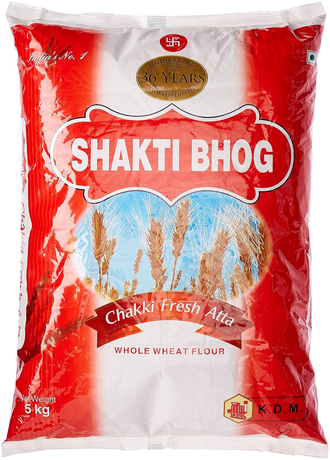 Shakti Bhog Chakki Fresh Atta, 5kg: Amazon.in: Amazon Pantry
