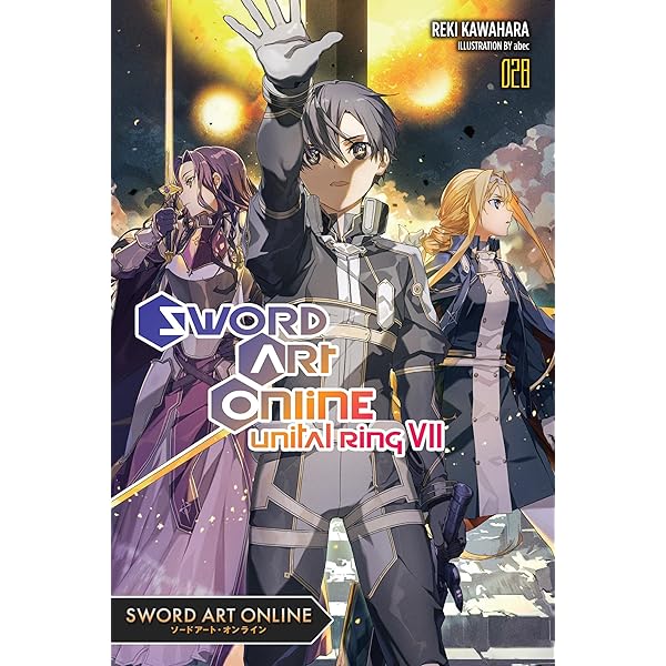 Amazon.com: Sword Art Online 18 (light novel): Alicization Lasting