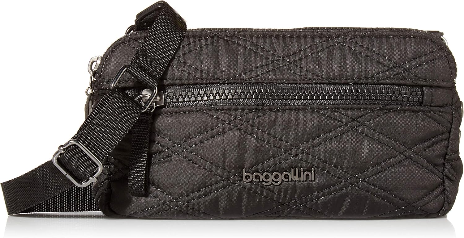 Baggallini Mini, Black Handbags