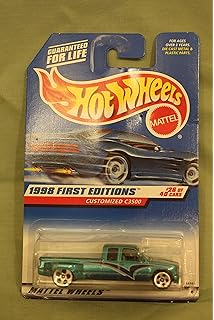 1999 first edition hot wheels value