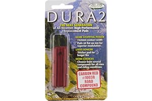 Kool-Stop 1003 Carbon Bicycle Brake Pad Inserts - Pair