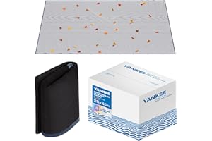 YANKEE POOL PILLOW Yankee Pool Leaf Net Cover for 25x45 Ft. Rectangular In-Ground Swimming Pool- Heavy-Duty 0.15”, Net to Protect from Leaves, Debris | Leaf Catcher to Prevent Clogging