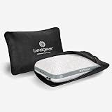 Bedgear Storm Performance Pillow – Cooling Bed Pillow for Hot Sleepers, Medium Firm Support for All Sleep Positions – Dual-Sided Comfort, Breathable Air-X Mesh, Washable Ver-Tex Cover, Travel Size