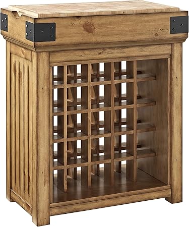 Amazon Com Crosley Furniture Roots Bistro Wine Island Kitchen