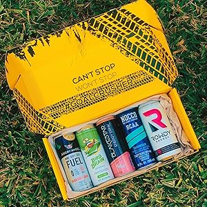 Zero Pack - Top Rated Zero Sugar Energy Drink and Consumables Subscription Box - Monthly