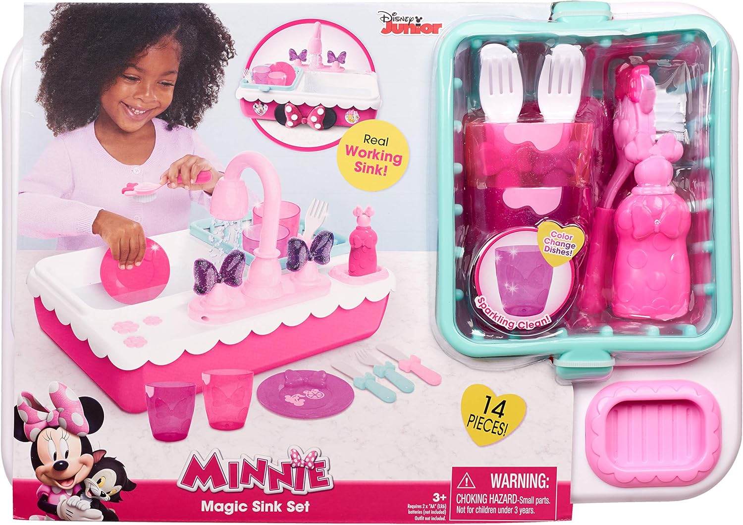 minnie mouse sink toy