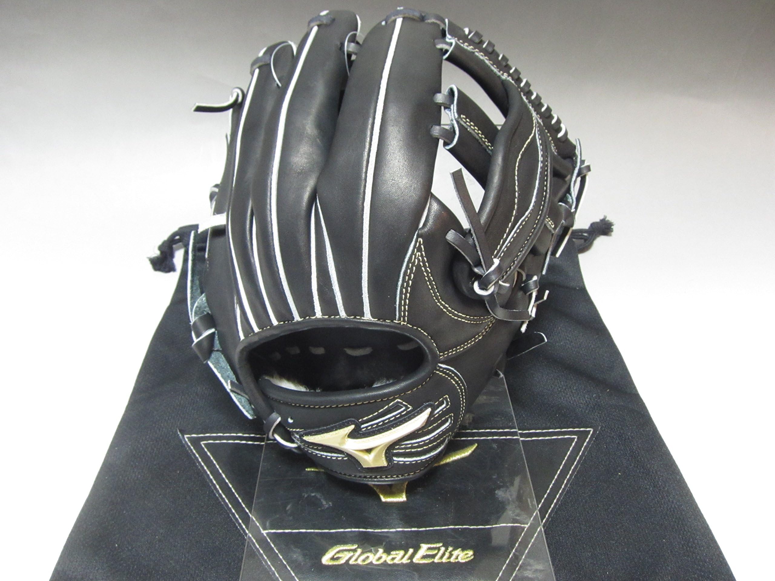Mizuno Japan Baseball Glove Global Elite (GE) 1AJGR12323 (09) QM LINE Infield 11.5 inch RHT