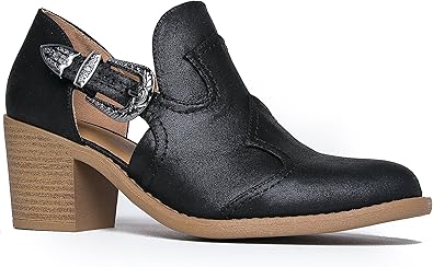 qupid cut out bootie