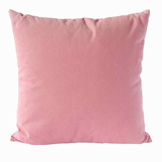 Nielsen Kissen Uni, 45x45 cm, Blush (rosa)