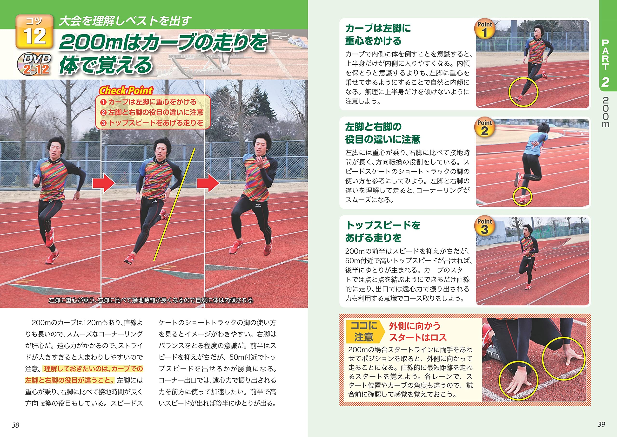 Dvdで記録を伸ばす 陸上競技 スプリント 必勝のコツ50 コツがわかる本 豊田 裕浩 本 通販 Amazon