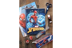 United Pacific Designs Spider-Man 11pc School Supply Value Pack Standard