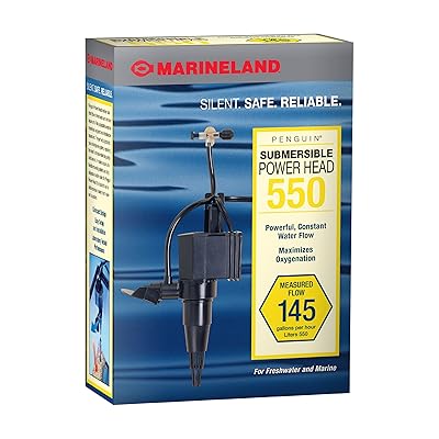 MarineLand Penguin Submersible Power Head Pump