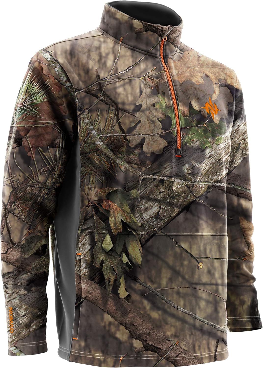 Nomad Southbounder Camo 1/4 Zip Fleece Clothing