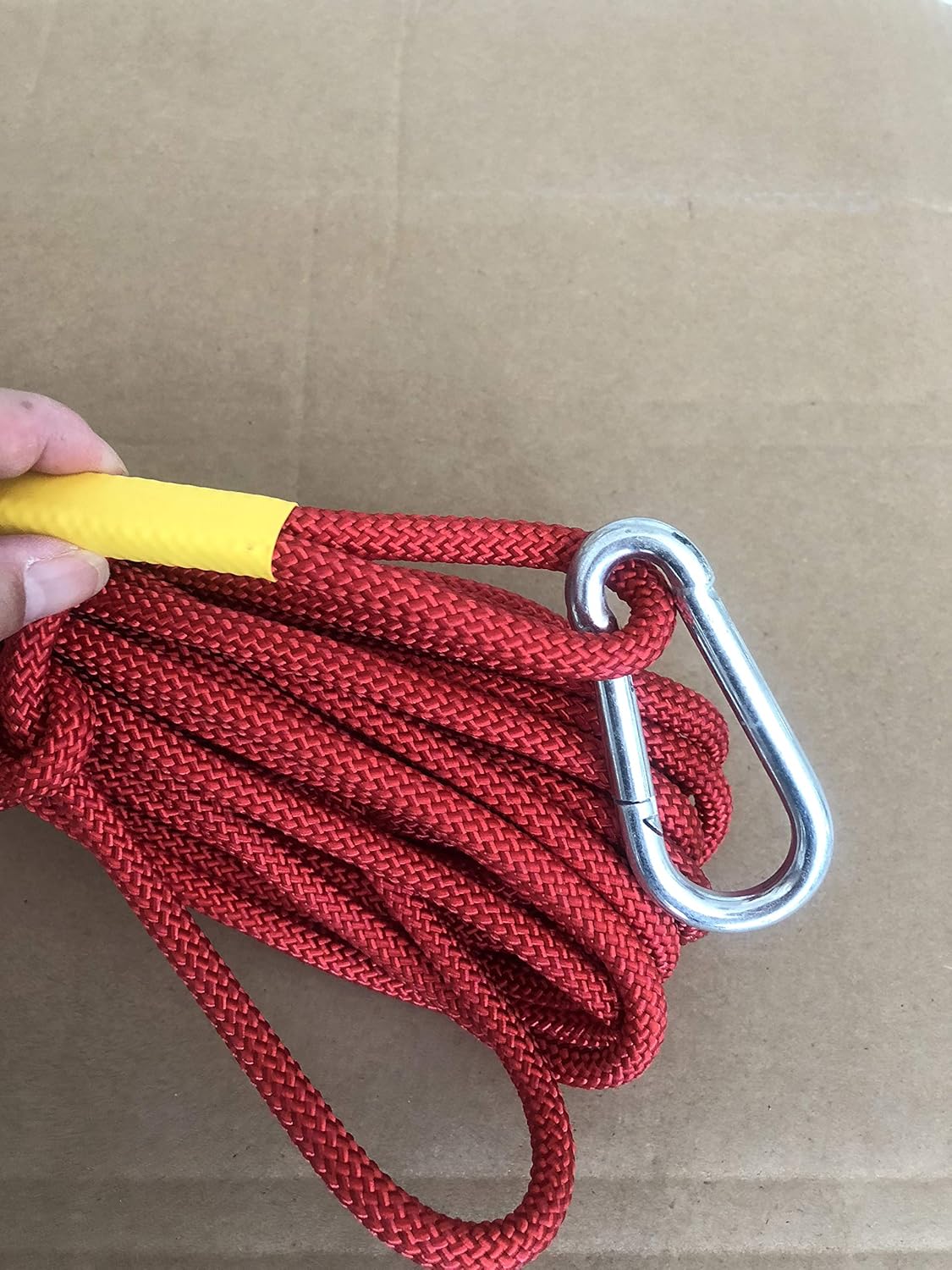 ISOP Fire Evacuation Device for Kids or Pets up to 75 Pounds - Compact Baby Safety Equipment - Rope 50 Feet Incl. - Emergency Survival Kit for Infants & Animals (Medium 19"x18"x10") - - 