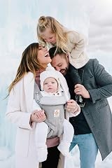 Ergobaby Omni 360 Baby Carrier Pearl Grey 4-Position Cotton view 5
