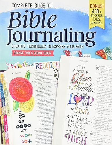 Download Complete Guide to Bible Journaling: Creative Techniques to Express Your Faith PDF