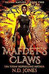 Mafdet's Claws (Feline Nation Book 2) Kindle Edition