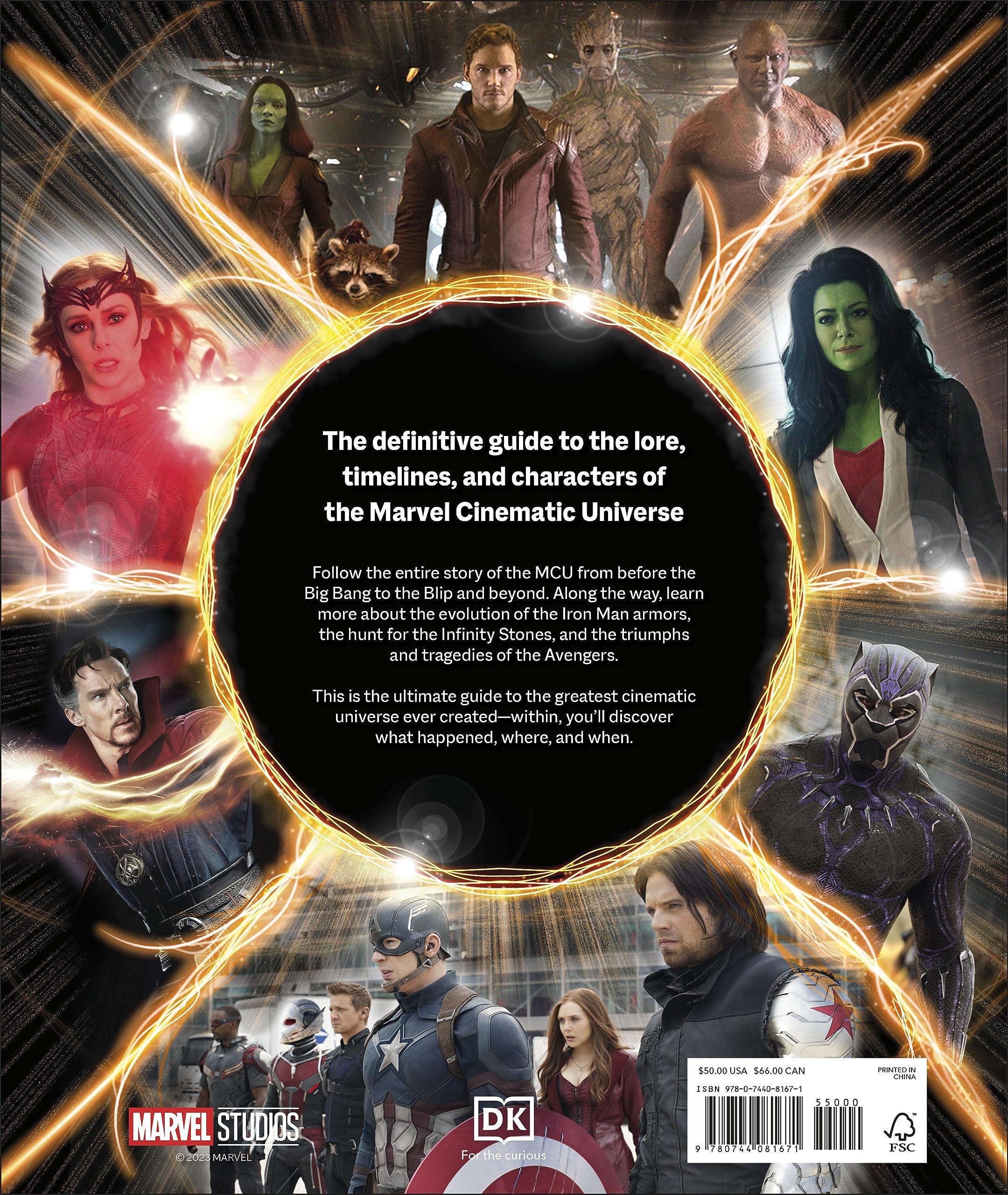Marvel Studios The Marvel Cinematic Universe An Official Timeline Marvel Studios The Marvel Cinematic Universe An Official Timeline Hardcover Kindle