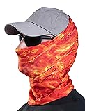 Aqua Design Fishing Hunting Masks Neck Gaiter: Men