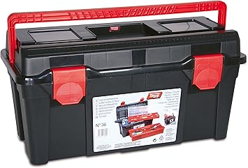 Tayg M255703 - Caja herramientas n.36 plastico: Amazon.es: Bricolaje y herramientas