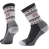 Smartwool Unisex Everyday Snowflake Dream Crew Socks