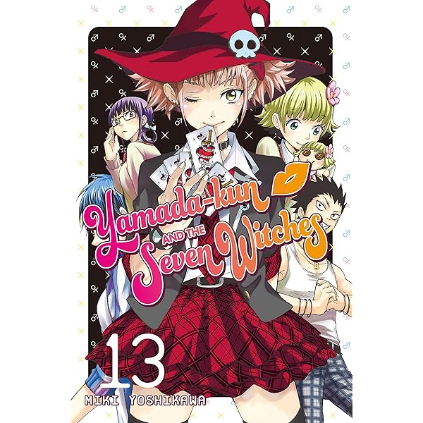 Amazon.com: Yamada-kun and the Seven Witches Vol. 15 eBook