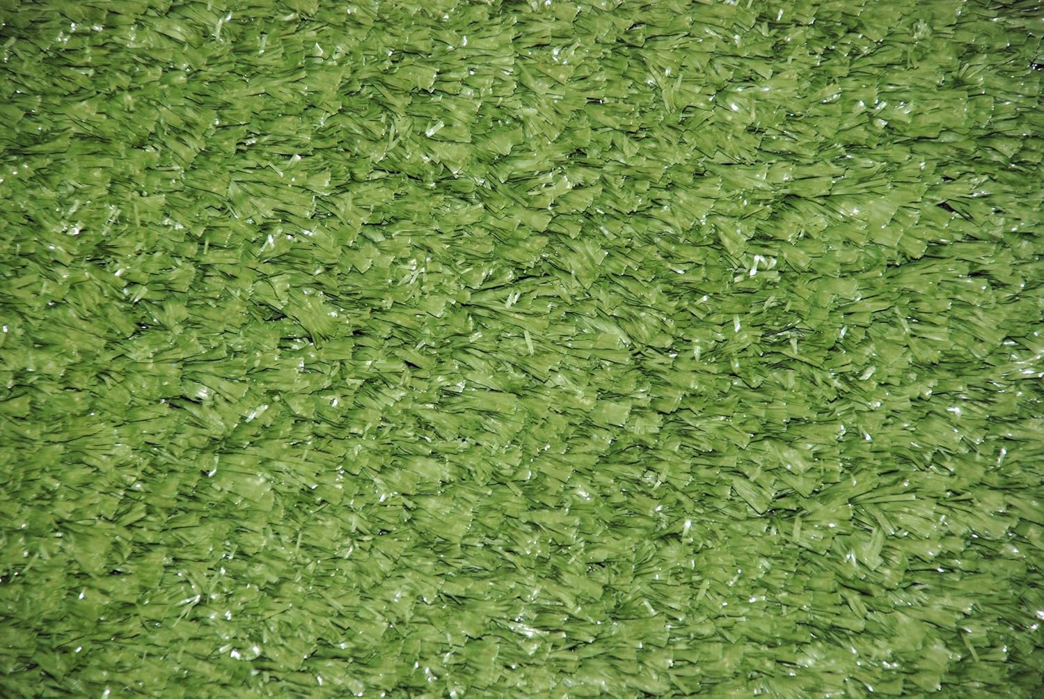 "Heavy Turf" Bound Indoor/Outdoor Green Grass Area Rug 6'x8' Grass Plants