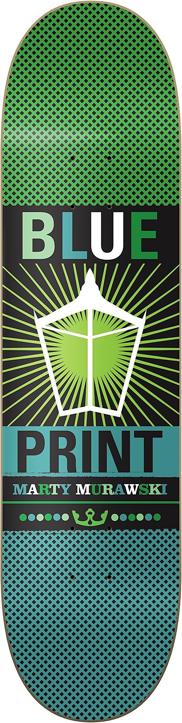 Blueprint Skateboards Pachinko Murawski Deck (7.75-Inch)