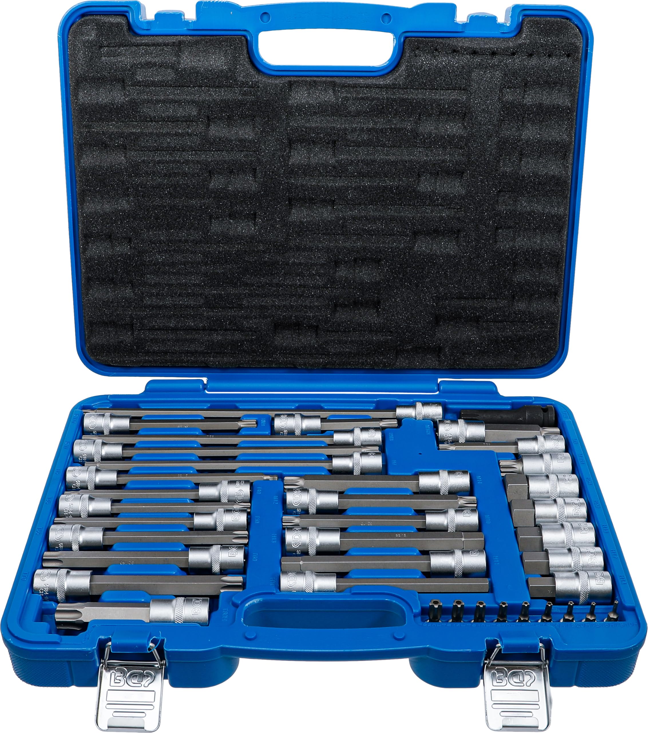 BGS 5184 | Bit Socket Set | special automotive Sizes | 38 pcs.