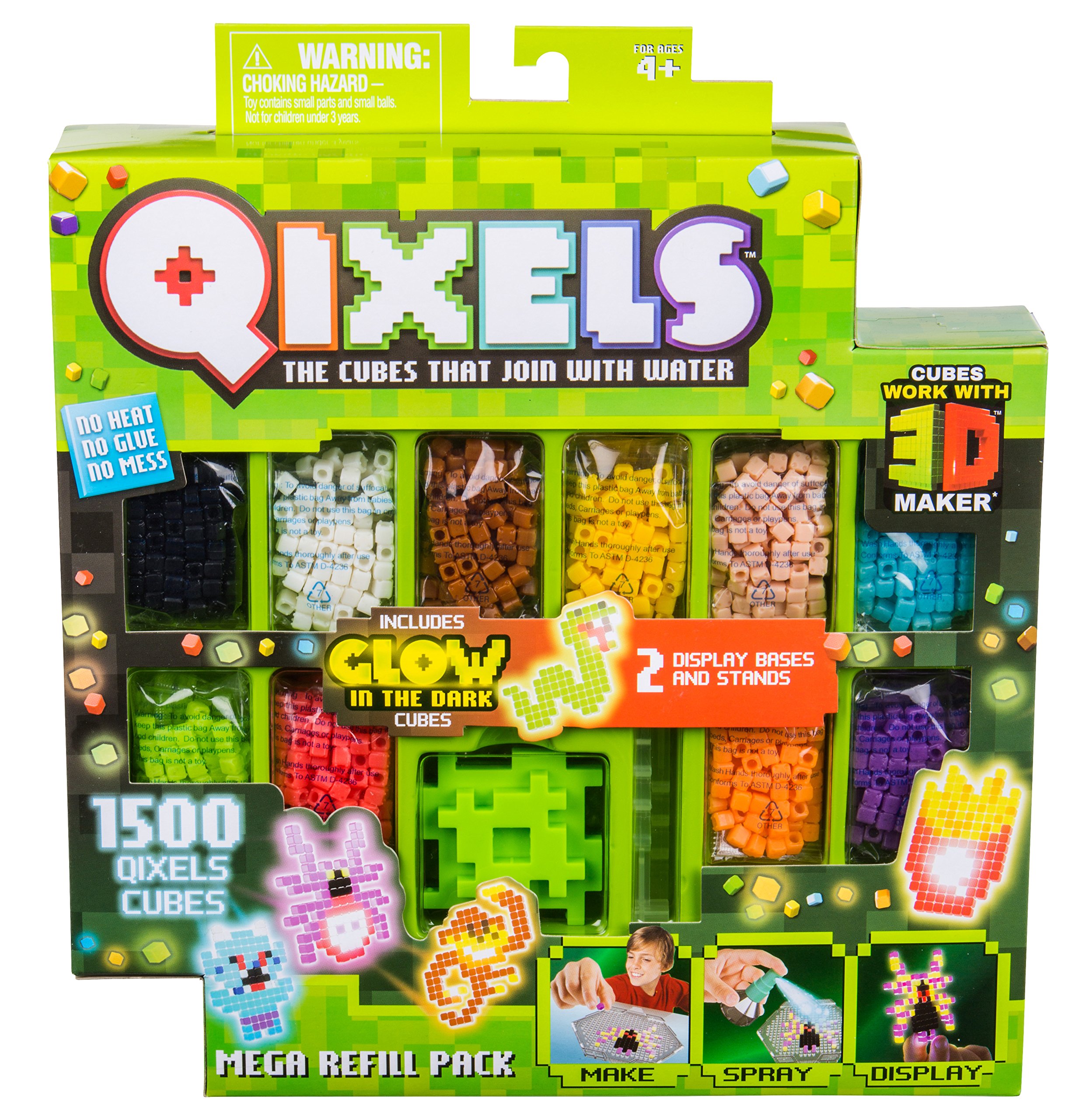 Qixels S3 3D Maker | Amazon