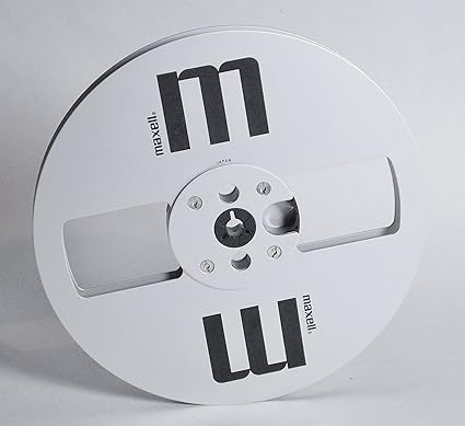 New Nos Maxell Mr 7 Aluminum 7 Inch Reel For Reel To Reel Tape Deck Amazon Co Uk Health Personal Care