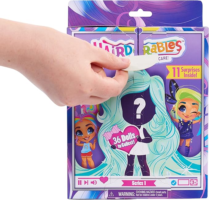 bambole hairdorables edicola