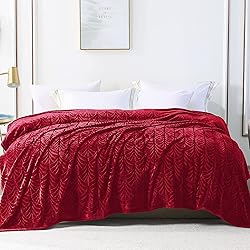 Whale Flotilla Flannel Fleece Twin Size Blanket for