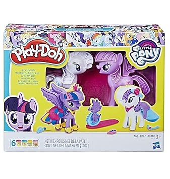 Play-Doh My Little Pony Princess Twilight Sparkle and Rarity Fashion Fun