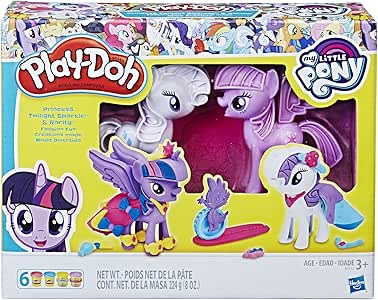 play doh my little pony videos