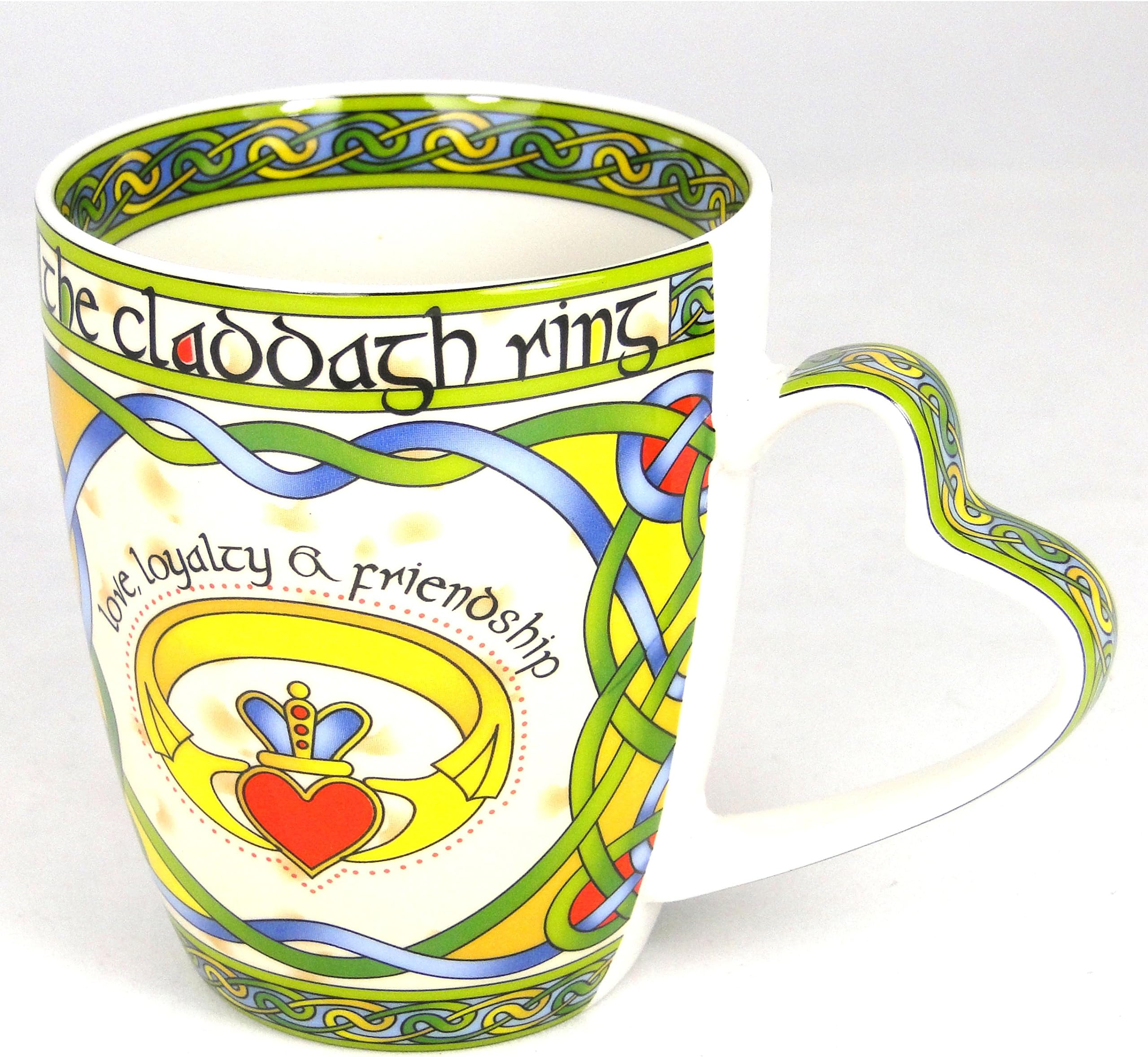 New Claddagh Mug (CL73-3)