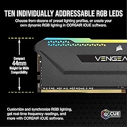 CORSAIR VENGEANCE RGB PRO SL DDR4 RAM 32GB