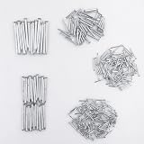 OMOTOOL Steel Nail Assortment Kit 300 pcs Galvanized Concrete Nails 5 Size view 4