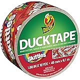 Duck Brand 284313 Skittles Duct Tape, 1.88 Inches x 10 Yards, Single Roll