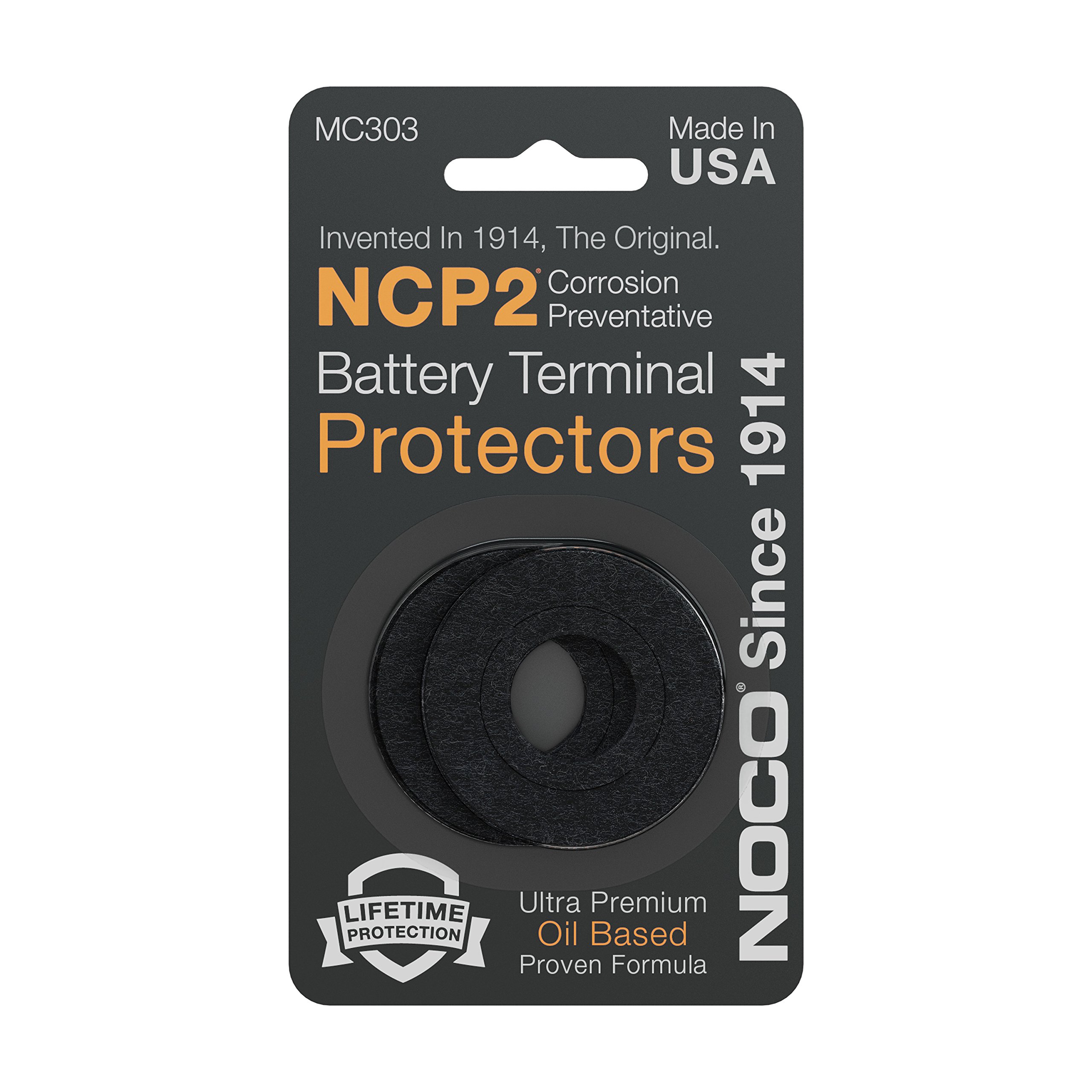 NOCO NCP2 MC303 OilBased Battery Terminal Protectors, AntiCorrosion