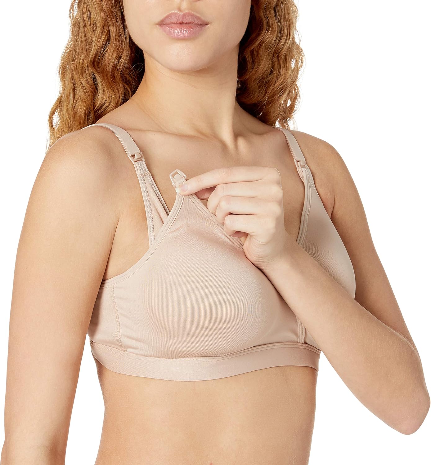 Playtex Women's Nursing Shaping Foam Wirefree Bra at  Women’s Clothing store