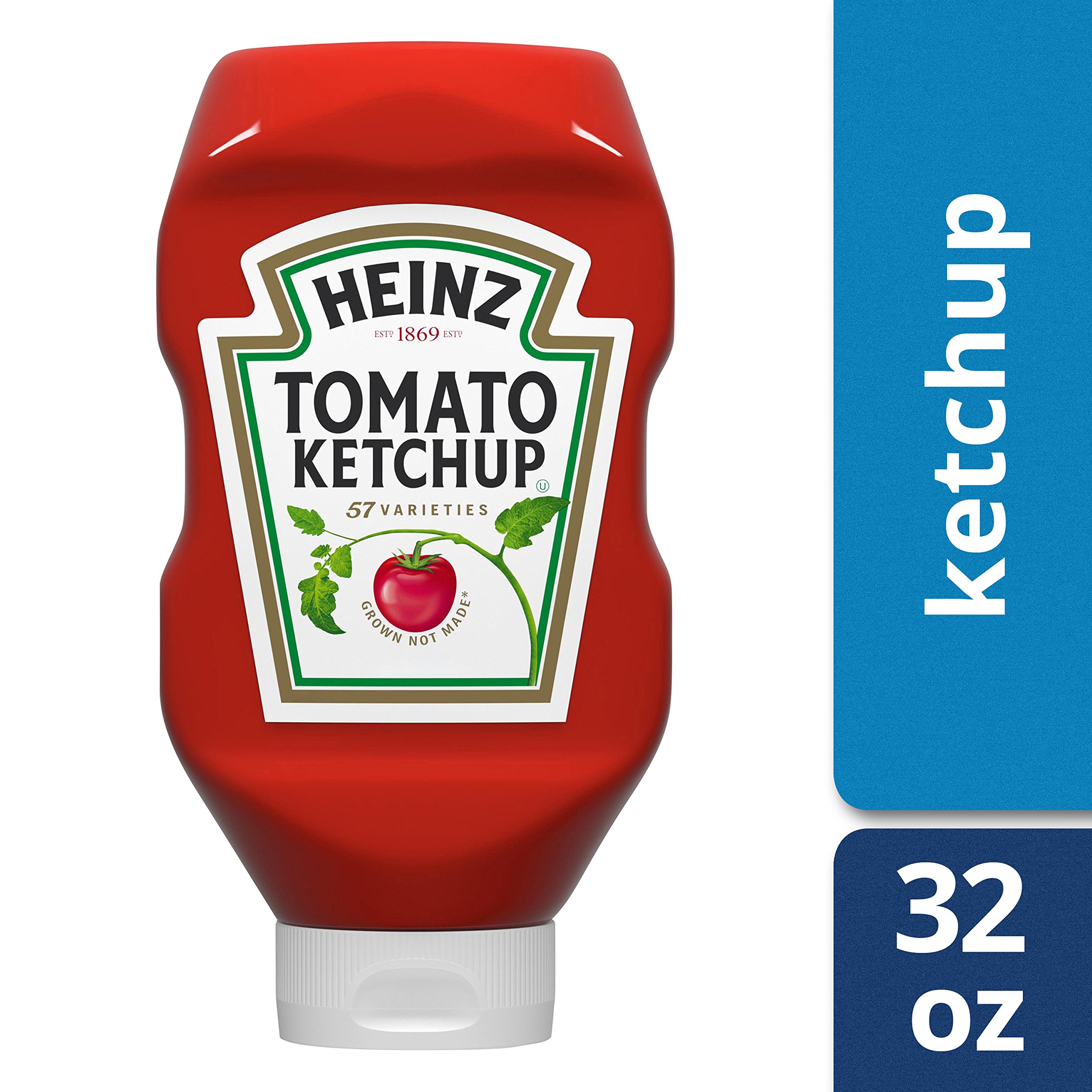 Heinz Ketchup (32oz Bottle) Buy Online in UAE. Grocery Products in