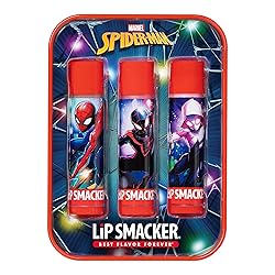 Lip Smacker Marvel Spiderman Holiday 3 pcs Flavored