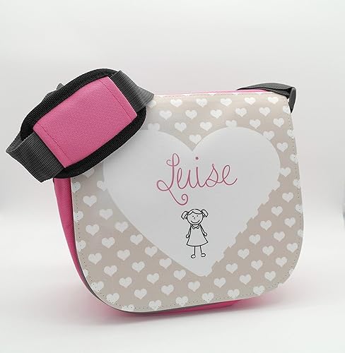 Kindergarten-Tasche für Mädchen mit dem Namen