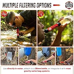 5 High-Capacity Emergency Water Straws