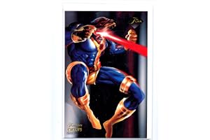 94 Flair Marvel Comics Flair Prints Cyclops