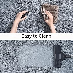 Ailyei Soft Runner Rugs for Bedroom Hallways, 2x6