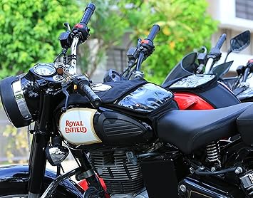 bike tank cover with mobile holder