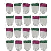 HOMUS 20 Pack Propane Lantern Mantles, String Tie Design Fireproof Rayon Lantern Mantles for Fueled Lighting Outdoor Camping Gas Lamps/4.5x2.75inches /Lantern Accessories